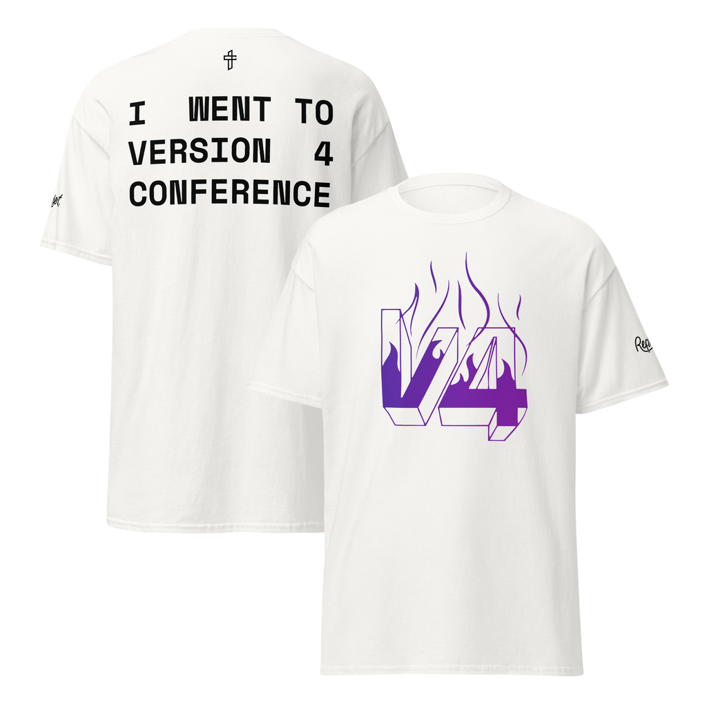 'I Went to V4' T-shirt