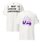 'I Went to V4' T-shirt