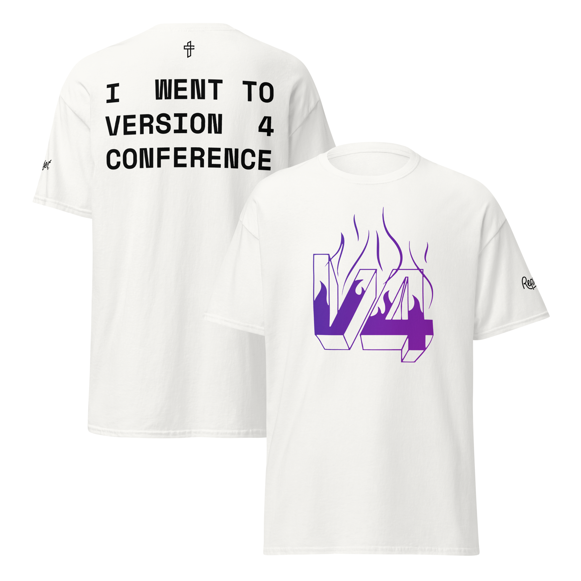 'I Went to V4' T-shirt