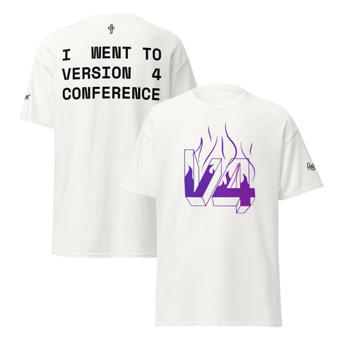 'I Went to V4' T-shirt