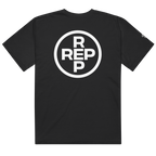'Rep' Black T-Shirt