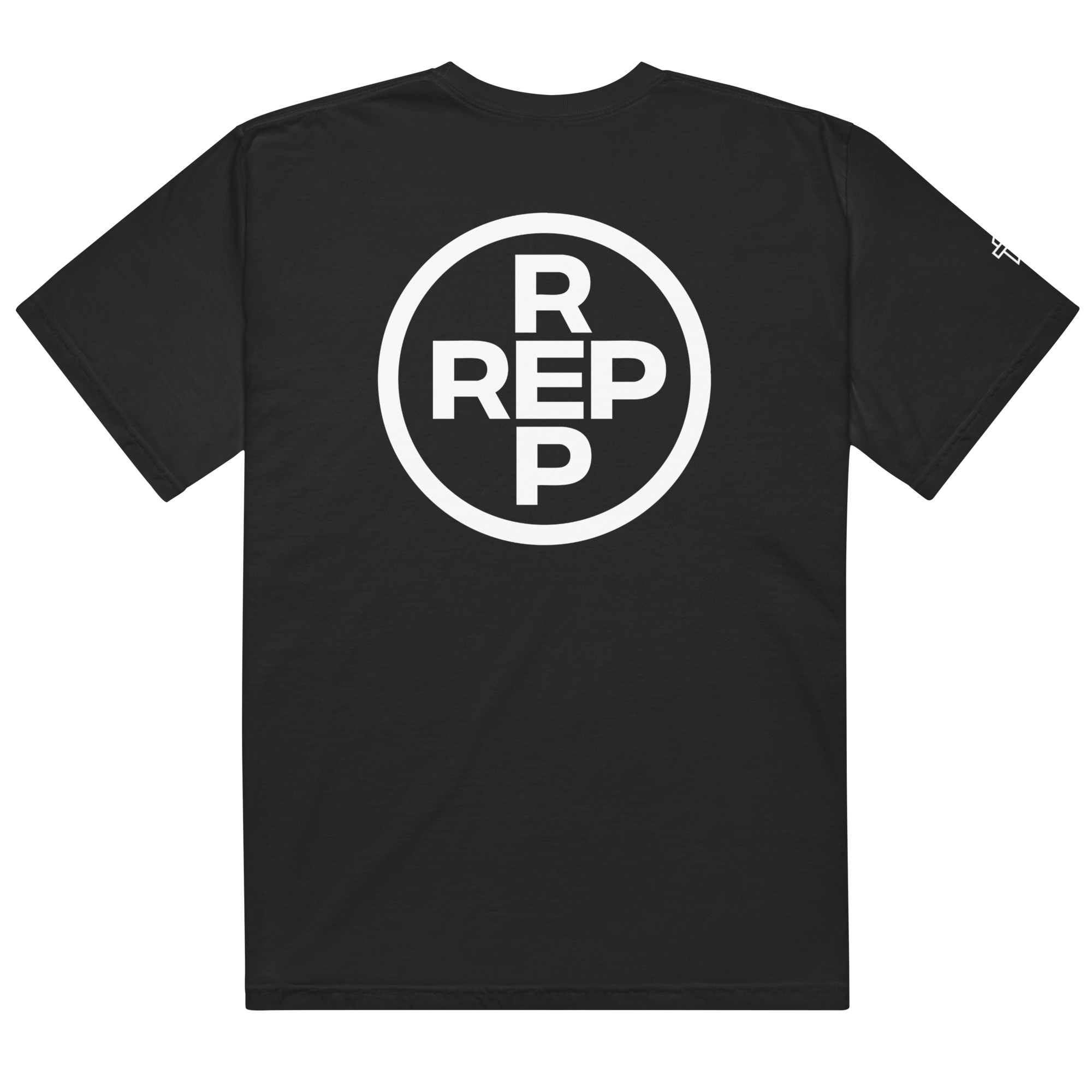 'Rep' Black T-Shirt