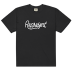 'Represent' Black T-Shirt