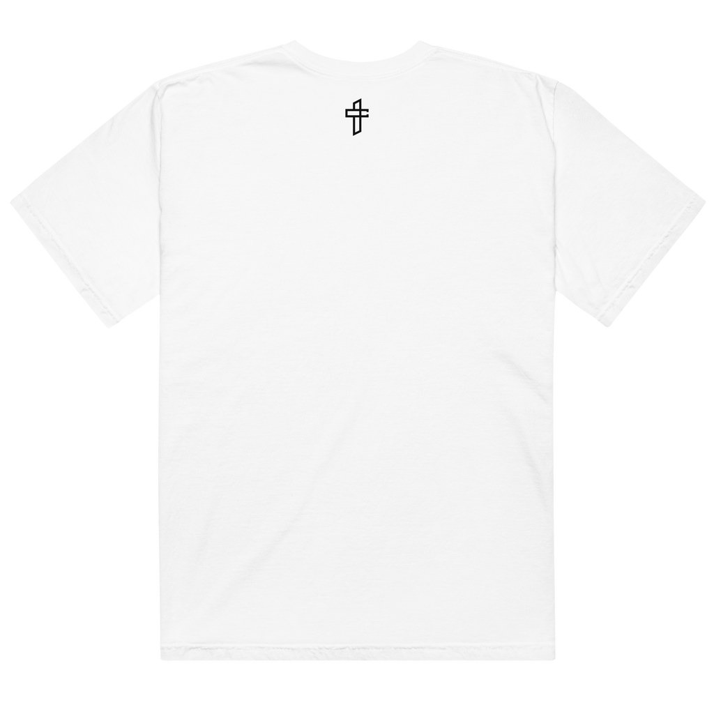 'Represent' White T-Shirt