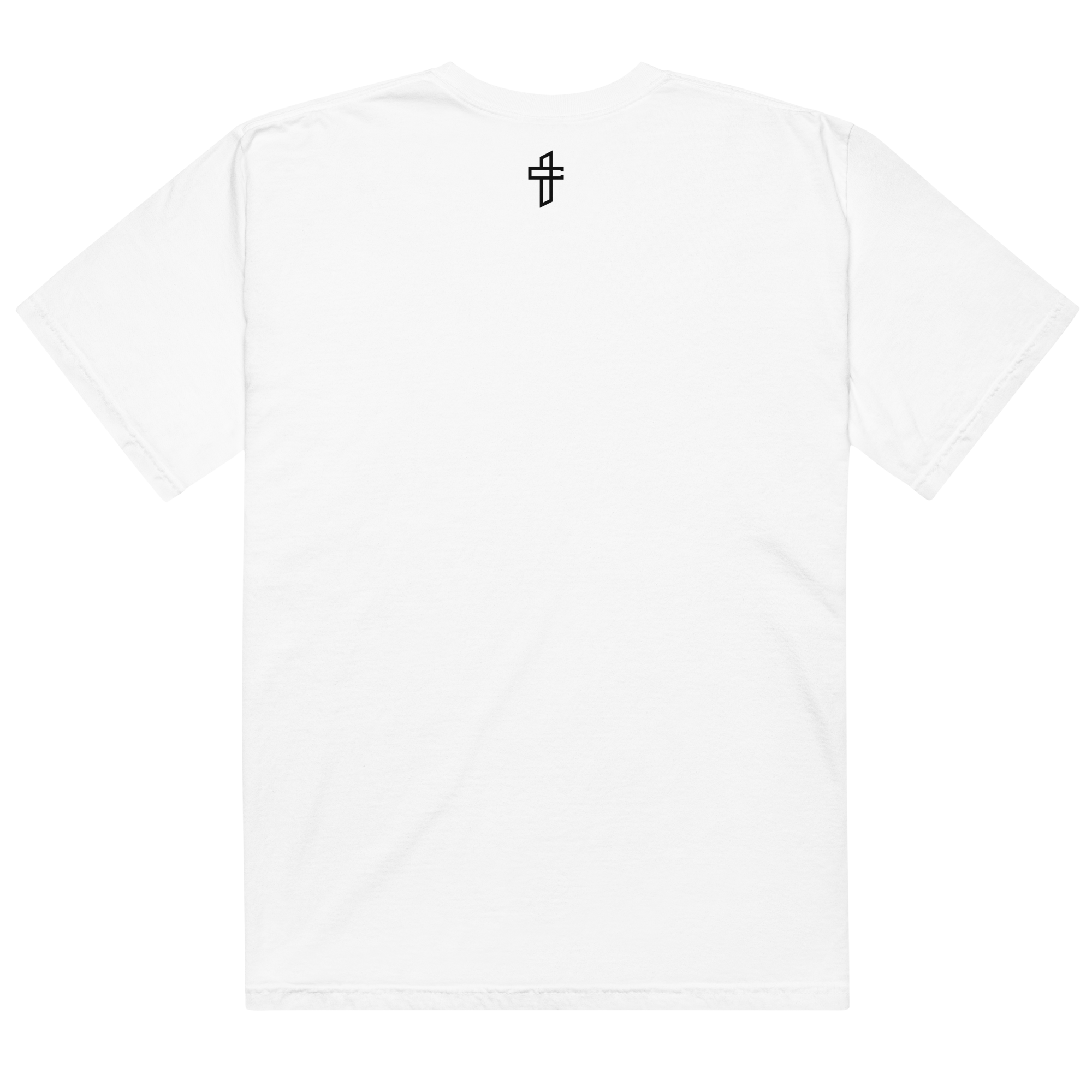 'Represent' White T-Shirt